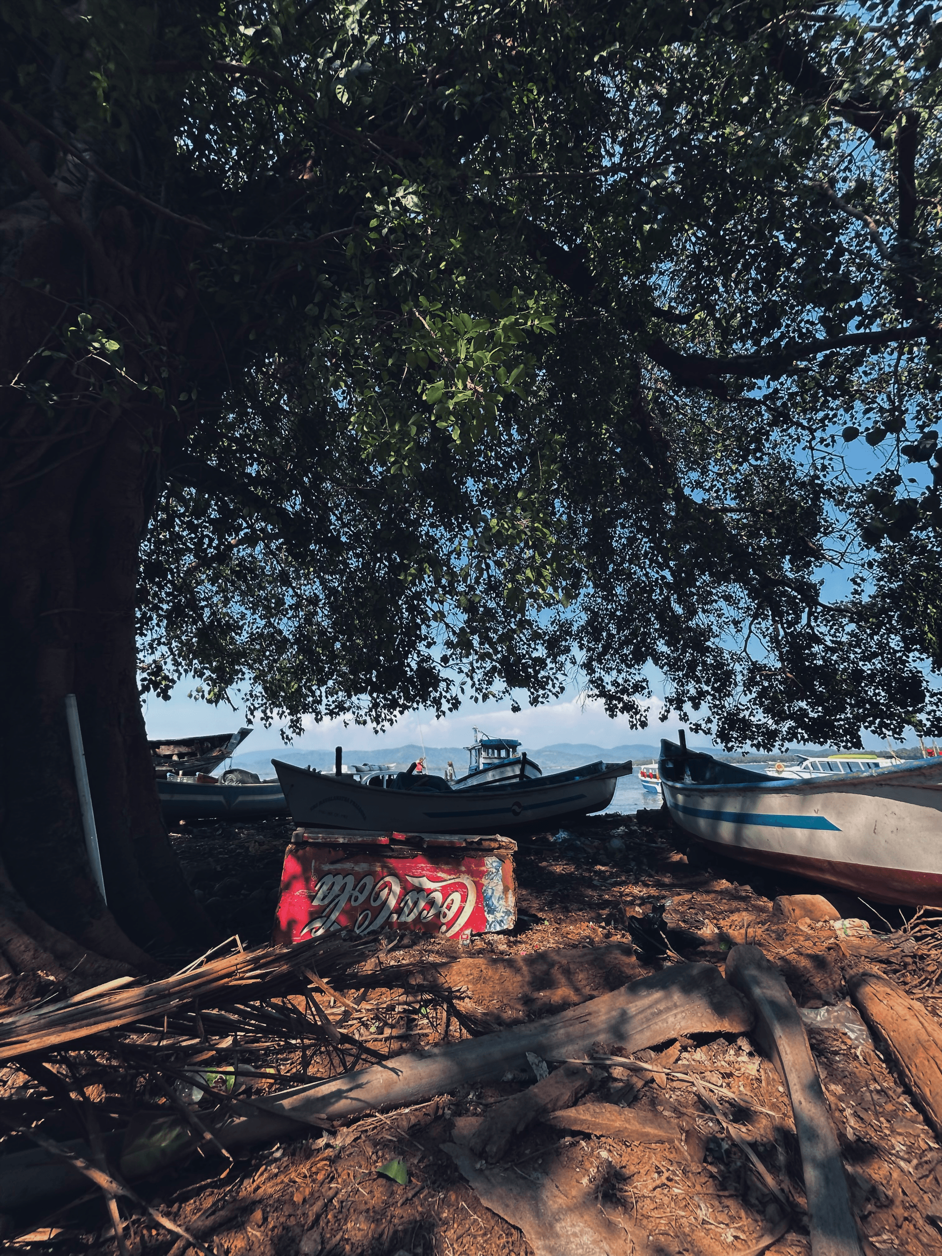 an old shore in gokarna